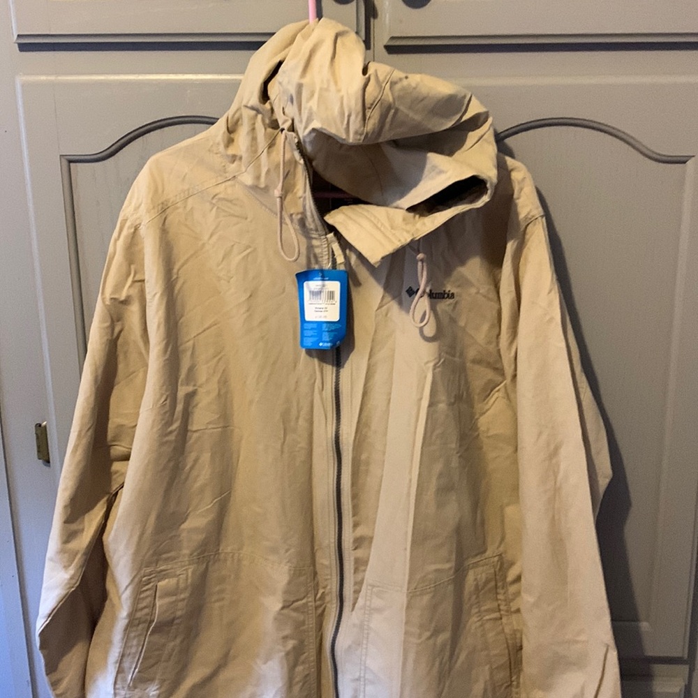Columbia 2xl women’s lightweight jacket